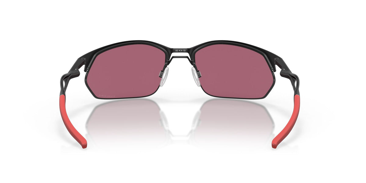 OO 4145 Oakley Wire Tap 2.0 Satin Black / Prizm Road 60 60