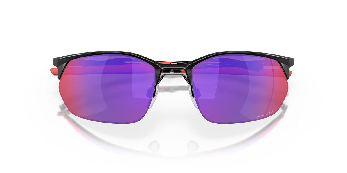 OO 4145 Oakley Wire Tap 2.0 Satin Black / Prizm Road 60 60