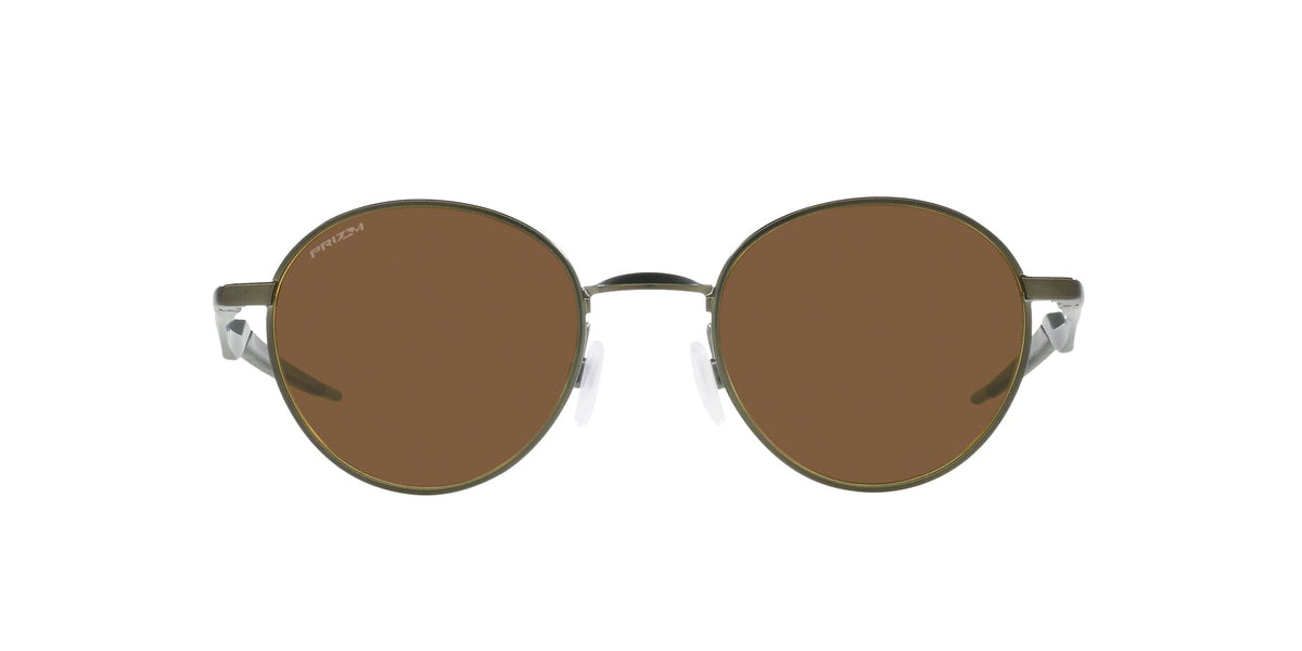 Oakley Terrigal 0OO4146 414607 51 Satin Olive / Prizm Bronze 51 / Polycarbonate / C_5 / Metal