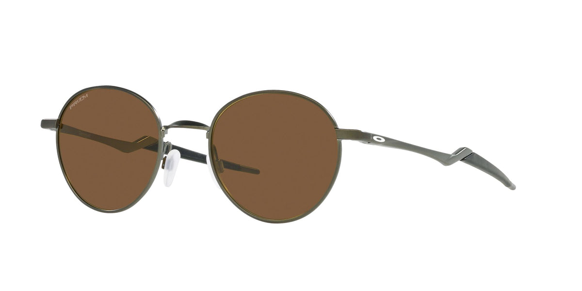 Oakley Terrigal 0OO4146 414607 51 Satin Olive / Prizm Bronze 51 / Polycarbonate / C_5 / Metal