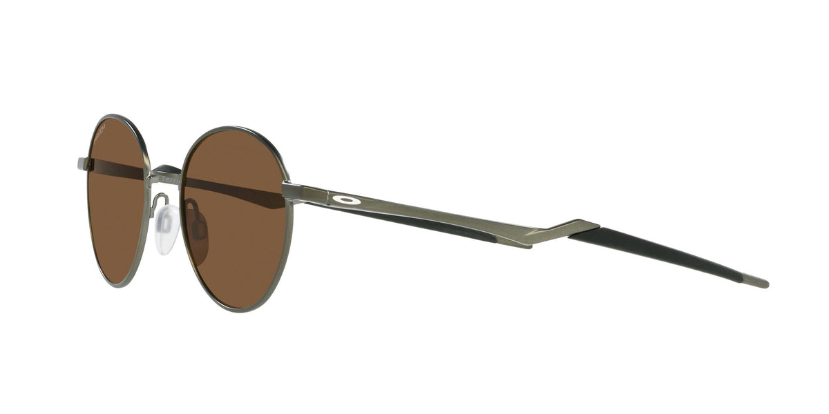Oakley Terrigal 0OO4146 414607 51 Satin Olive / Prizm Bronze 51 / Polycarbonate / C_5 / Metal