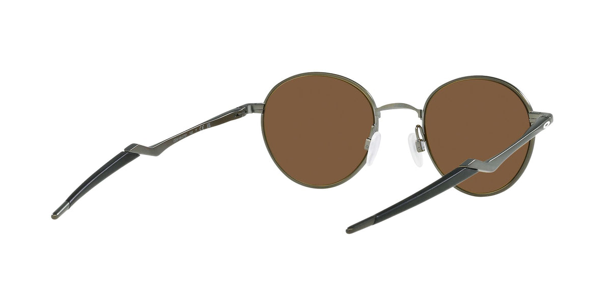 Oakley Terrigal 0OO4146 414607 51 Satin Olive / Prizm Bronze 51 / Polycarbonate / C_5 / Metal