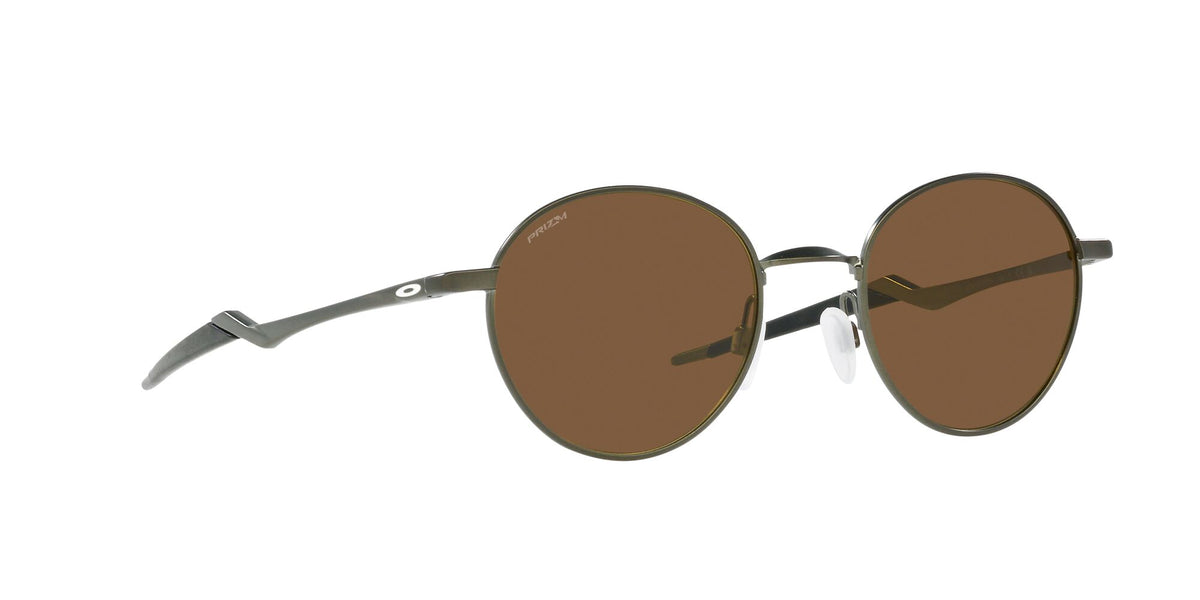 Oakley Terrigal 0OO4146 414607 51 Satin Olive / Prizm Bronze 51 / Polycarbonate / C_5 / Metal