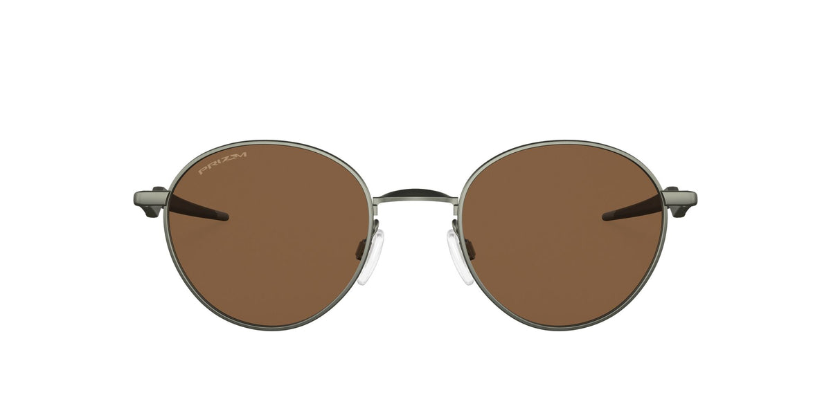 Oakley Terrigal 0OO4146 414607 51 Satin Olive / Prizm Bronze 51 / Polycarbonate / C_5 / Metal