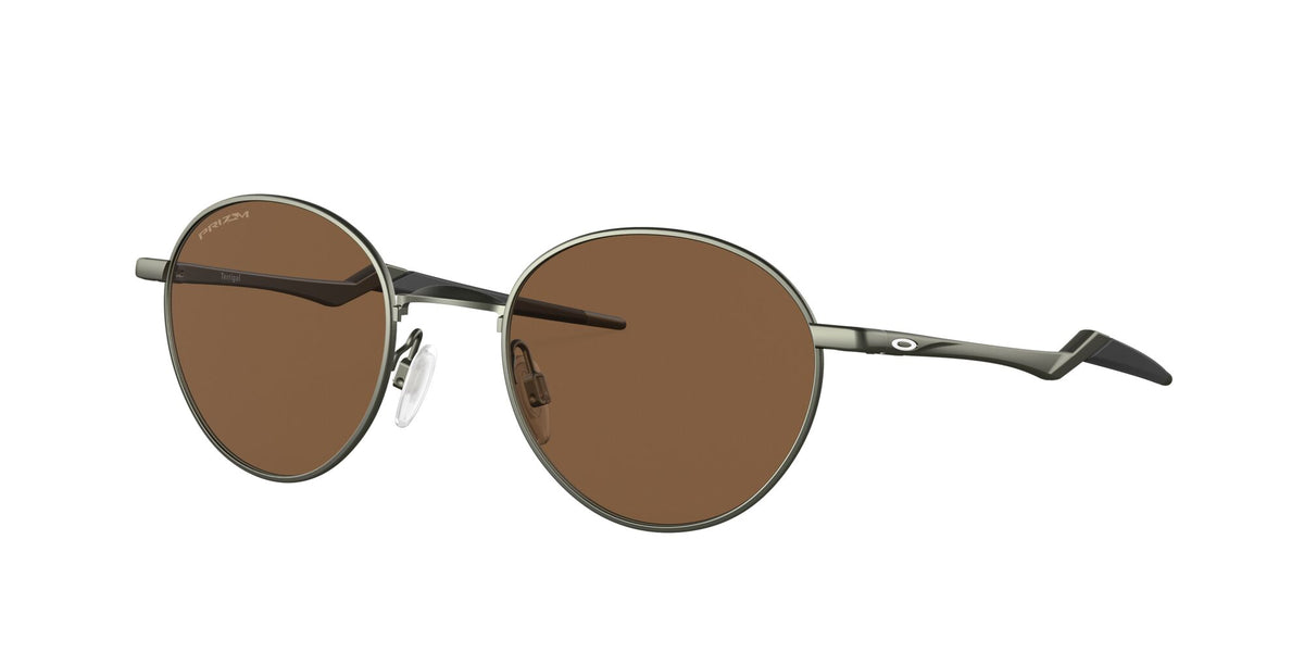 Oakley Terrigal 0OO4146 414607 51 Satin Olive / Prizm Bronze 51 / Polycarbonate / C_5 / Metal