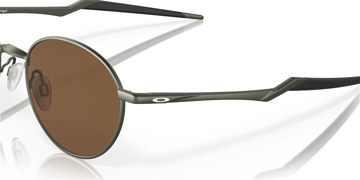 Oakley Terrigal 0OO4146 414607 51 Satin Olive / Prizm Bronze 51 / Polycarbonate / C_5 / Metal