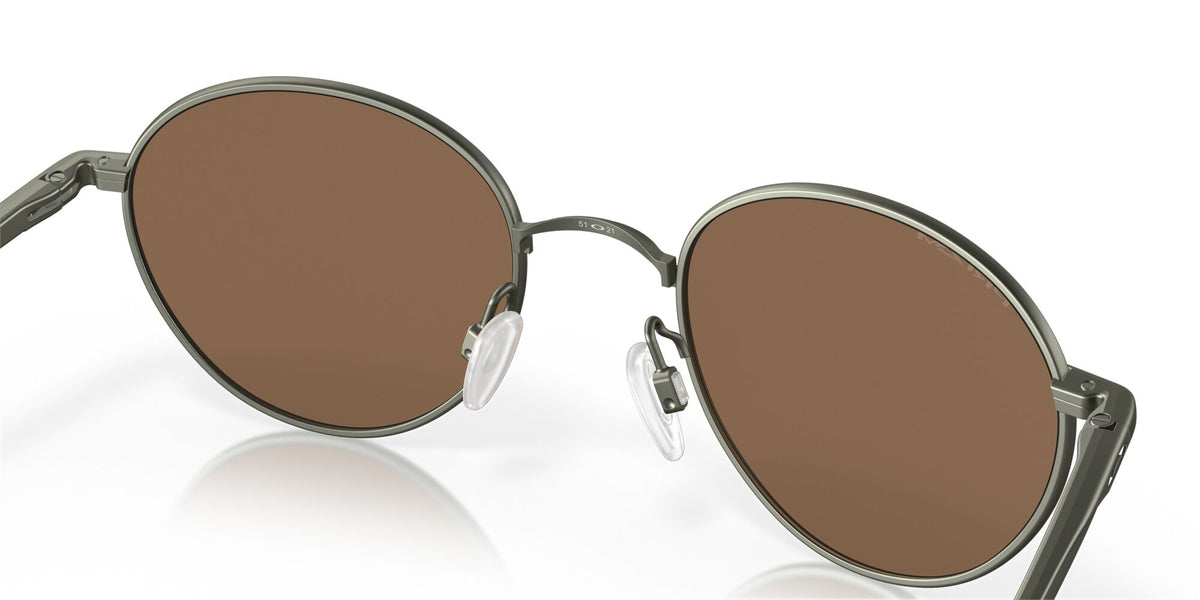 Oakley Terrigal 0OO4146 414607 51 Satin Olive / Prizm Bronze 51 / Polycarbonate / C_5 / Metal