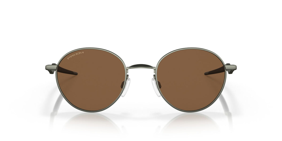 Oakley Terrigal 0OO4146 414607 51 Satin Olive / Prizm Bronze 51 / Polycarbonate / C_5 / Metal