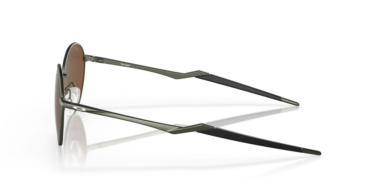 Oakley Terrigal 0OO4146 414607 51 Satin Olive / Prizm Bronze 51 / Polycarbonate / C_5 / Metal