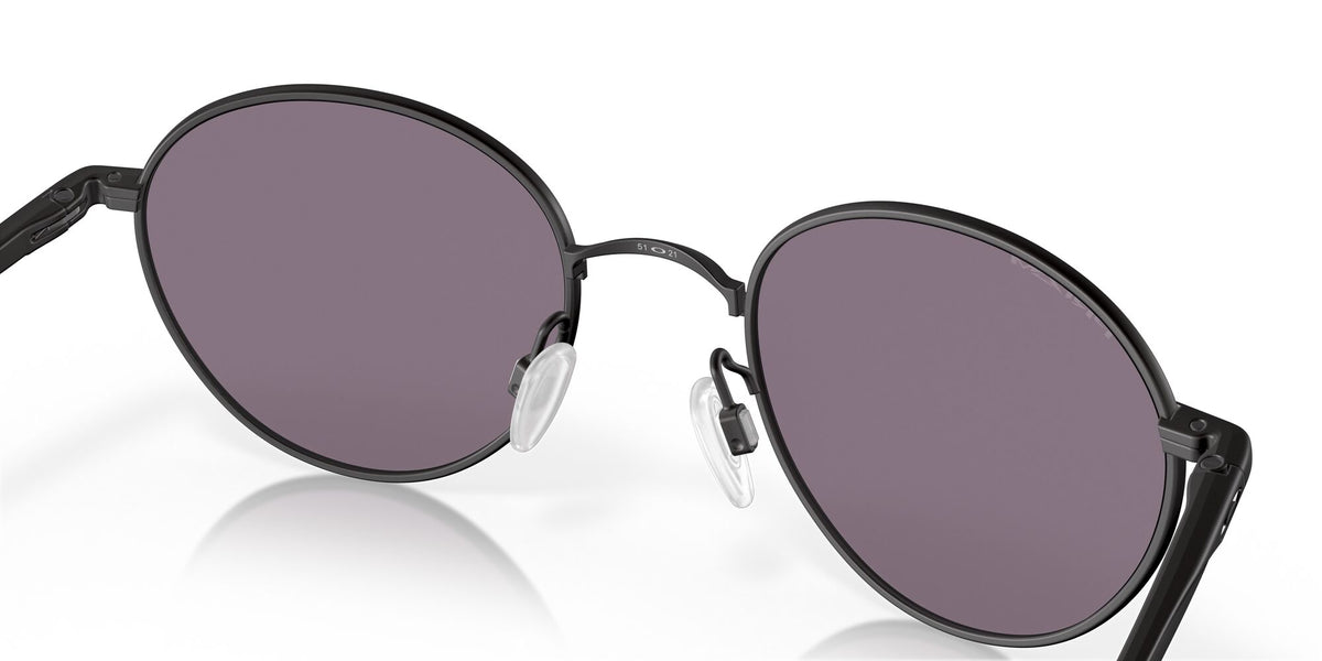 Oakley Terrigal 0OO4146 414601 51 Satin Black / Prizm Grey 51 / Plastic / Metal