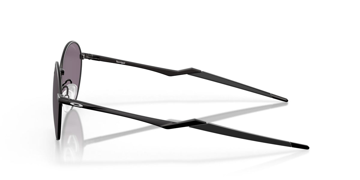 Oakley Terrigal 0OO4146 414601 51 Satin Black / Prizm Grey 51 / Plastic / Metal