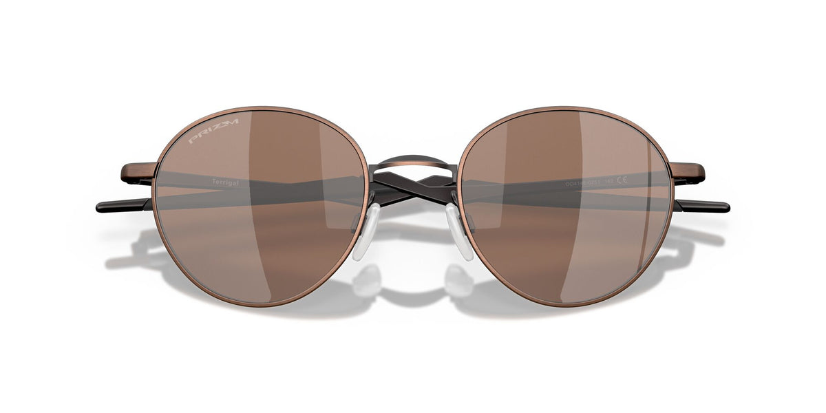 Oakley Terrigal 0OO4146 414602 51 Satin Toast / Prizm Tungsten 51 / Plastic / Metal