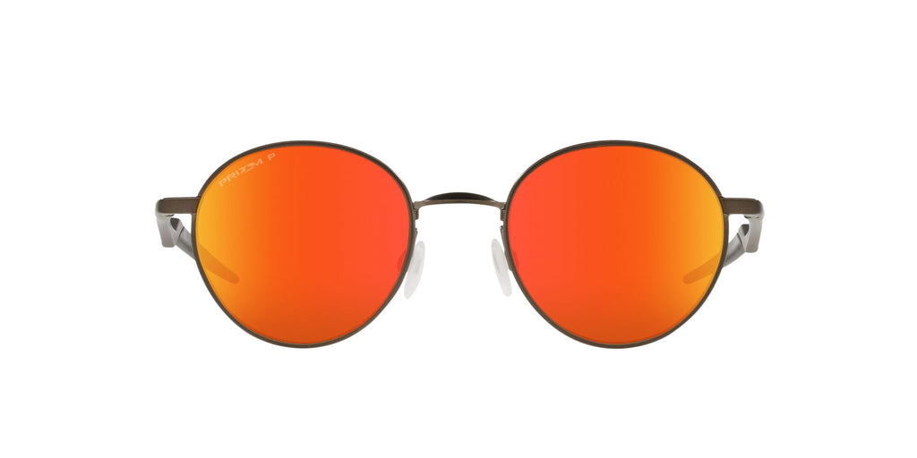 OO 4146 Oakley Terrigal Satin Pewter / Prizm Ruby Polarised 51 51 / Plastic / Metal