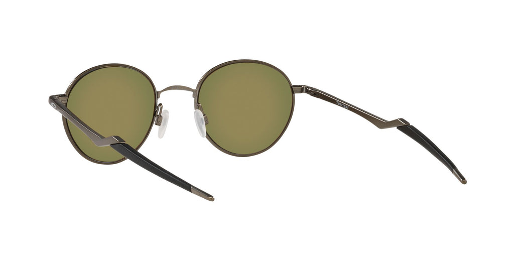 OO 4146 Oakley Terrigal Satin Pewter / Prizm Ruby Polarised 51 51 / Plastic / Metal