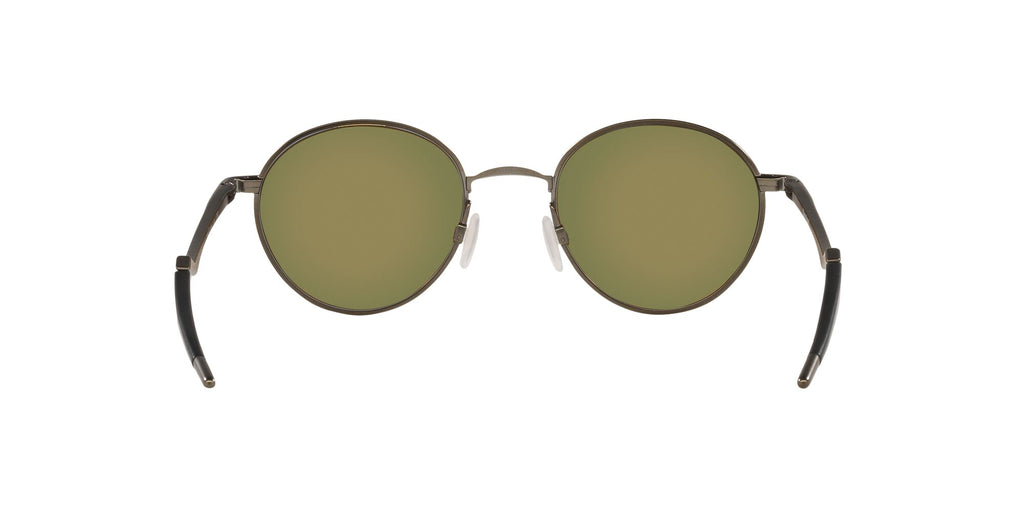 OO 4146 Oakley Terrigal Satin Pewter / Prizm Ruby Polarised 51 51 / Plastic / Metal