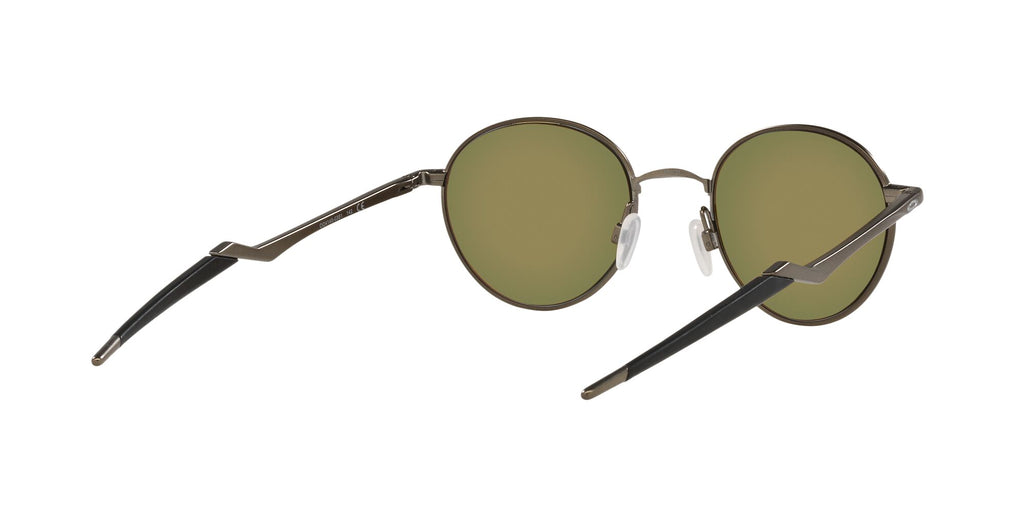 OO 4146 Oakley Terrigal Satin Pewter / Prizm Ruby Polarised 51 51 / Plastic / Metal