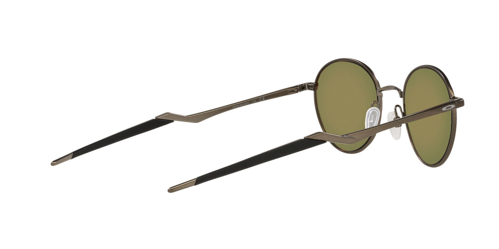 OO 4146 Oakley Terrigal Satin Pewter / Prizm Ruby Polarised 51 51 / Plastic / Metal