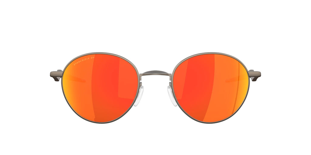 OO 4146 Oakley Terrigal Satin Pewter / Prizm Ruby Polarised 51 51 / Plastic / Metal