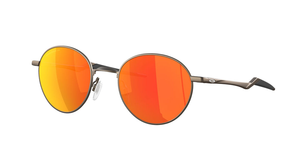 OO 4146 Oakley Terrigal Satin Pewter / Prizm Ruby Polarised 51 51 / Plastic / Metal