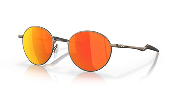 OO 4146 Oakley Terrigal Satin Pewter / Prizm Ruby Polarised 51 51 / Plastic / Metal