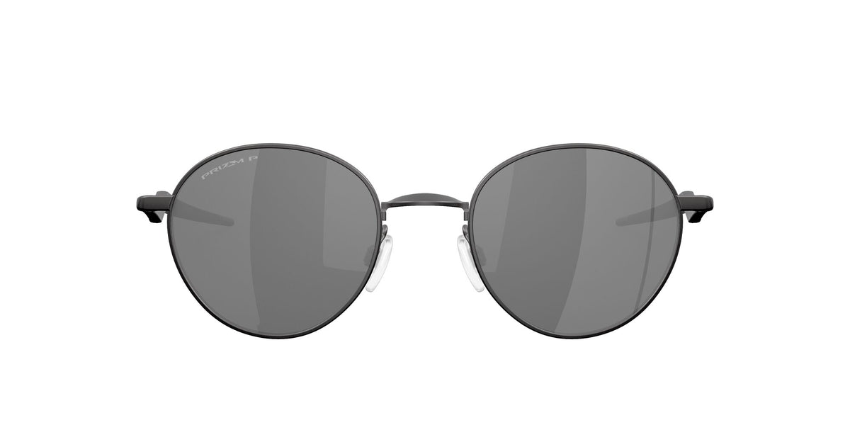 Oakley Terrigal 0OO4146 414604 51 Satin Black / Prizm Black Polarized 51 / Plastic / Metal