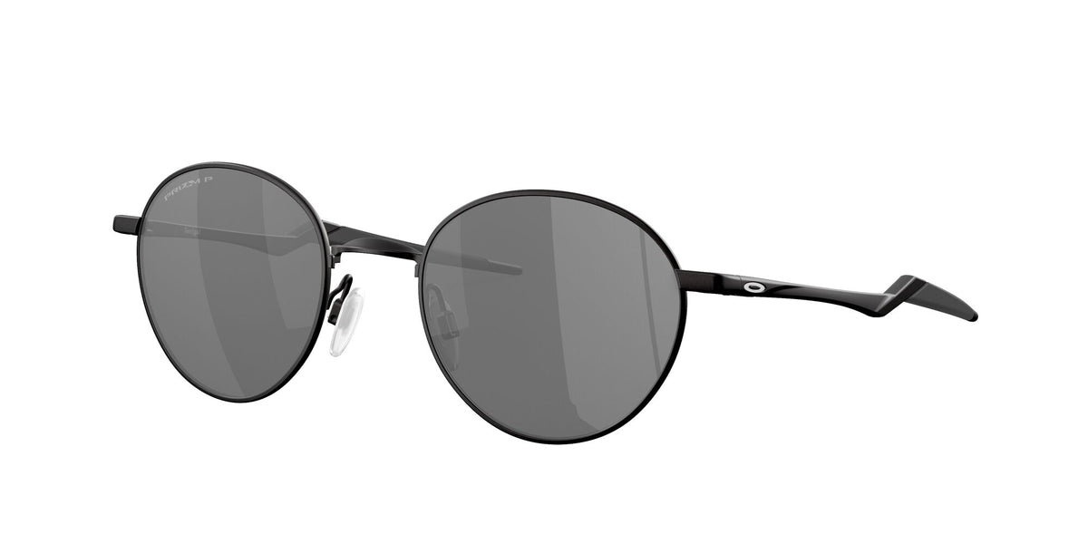 Oakley Terrigal 0OO4146 414604 51 Satin Black / Prizm Black Polarized 51 / Plastic / Metal