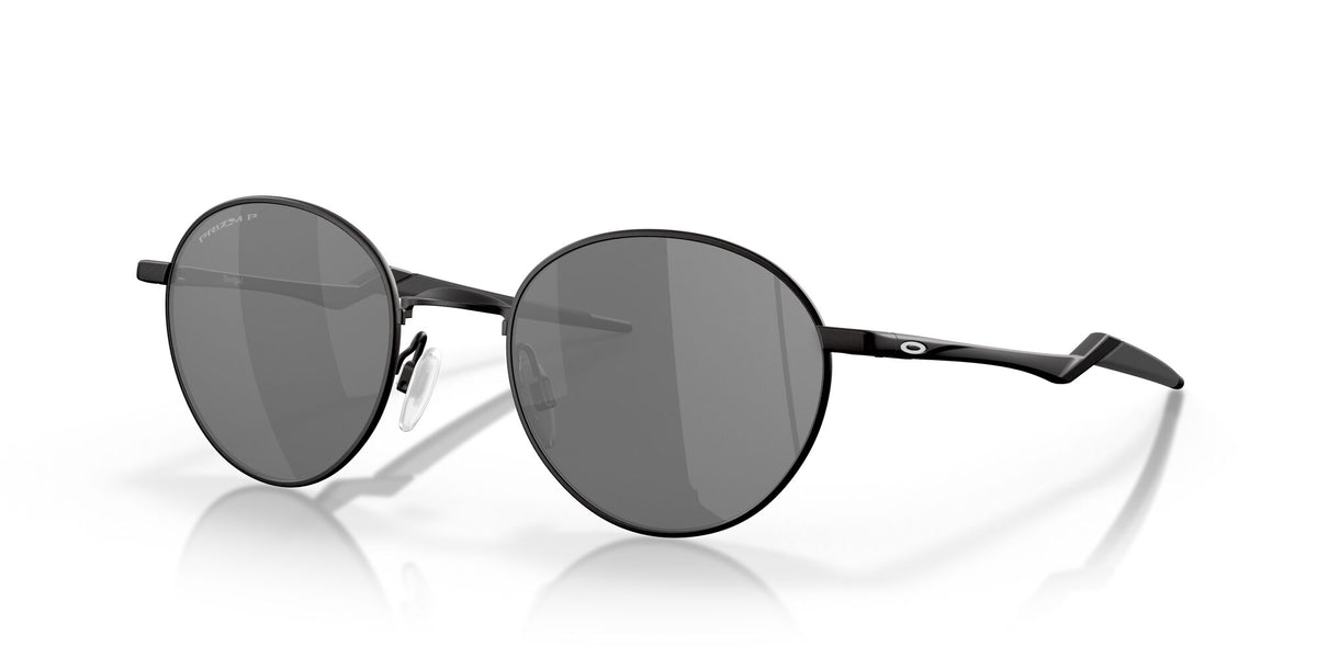 Oakley Terrigal 0OO4146 414604 51 Satin Black / Prizm Black Polarized 51 / Plastic / Metal