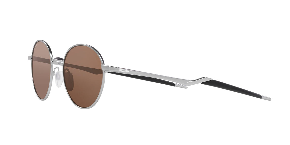 Oakley Terrigal 0OO4146 414606 51 Satin Chrome / Prizm Tungsten 51 / Polycarbonate / C_5 / Metal