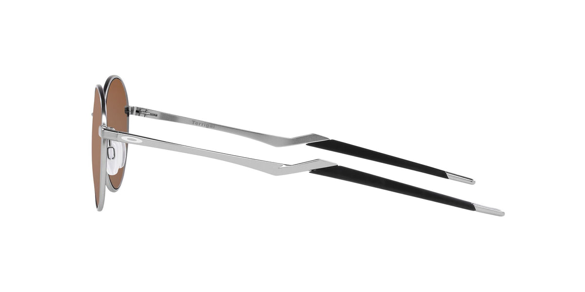 Oakley Terrigal 0OO4146 414606 51 Satin Chrome / Prizm Tungsten 51 / Polycarbonate / C_5 / Metal