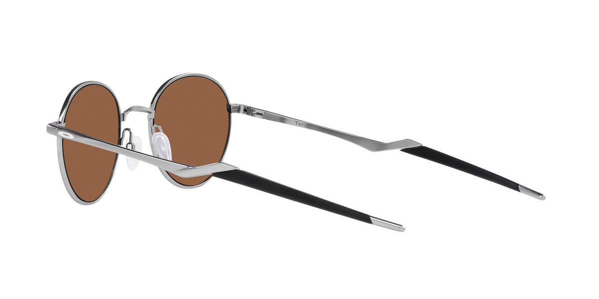 Oakley Terrigal 0OO4146 414606 51 Satin Chrome / Prizm Tungsten 51 / Polycarbonate / C_5 / Metal