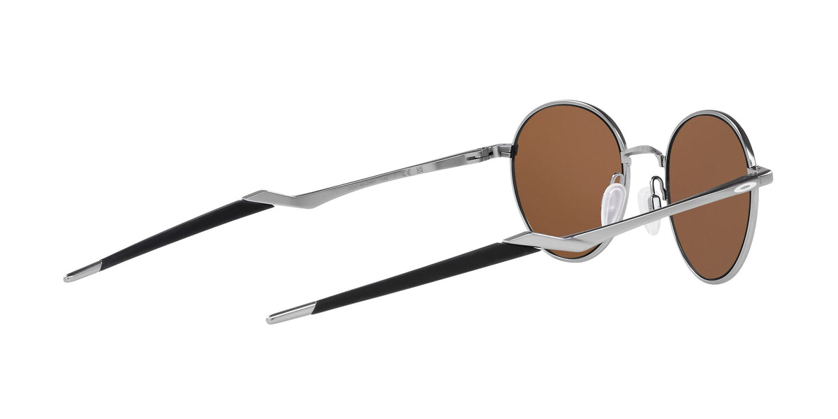 Oakley Terrigal 0OO4146 414606 51 Satin Chrome / Prizm Tungsten 51 / Polycarbonate / C_5 / Metal