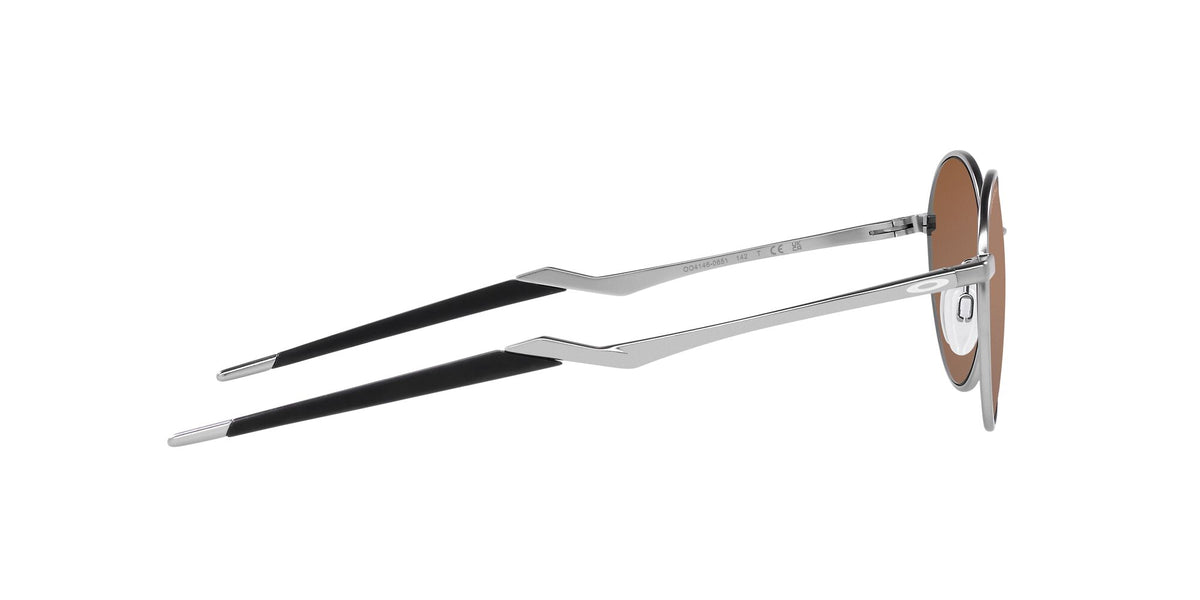 Oakley Terrigal 0OO4146 414606 51 Satin Chrome / Prizm Tungsten 51 / Polycarbonate / C_5 / Metal