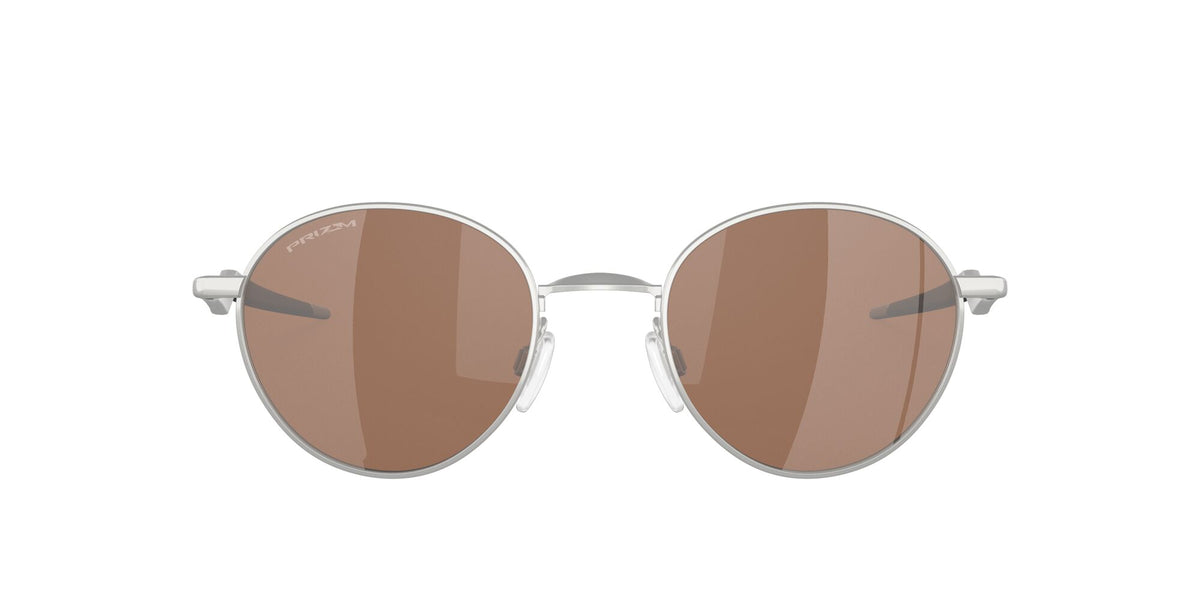Oakley Terrigal 0OO4146 414606 51 Satin Chrome / Prizm Tungsten 51 / Polycarbonate / C_5 / Metal