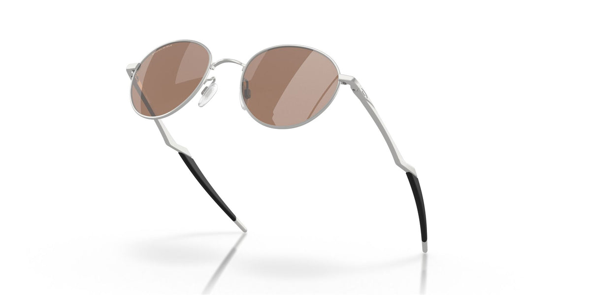 Oakley Terrigal 0OO4146 414606 51 Satin Chrome / Prizm Tungsten 51 / Polycarbonate / C_5 / Metal