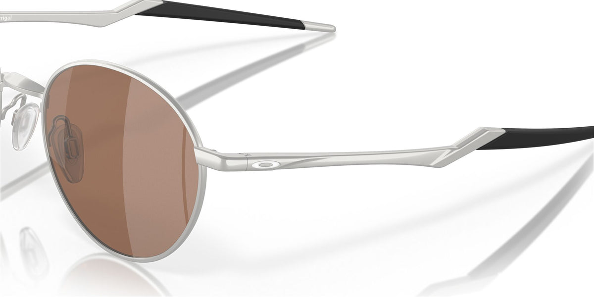 Oakley Terrigal 0OO4146 414606 51 Satin Chrome / Prizm Tungsten 51 / Polycarbonate / C_5 / Metal