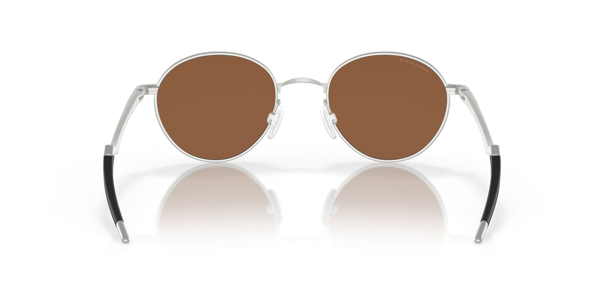 Oakley Terrigal 0OO4146 414606 51 Satin Chrome / Prizm Tungsten 51 / Polycarbonate / C_5 / Metal