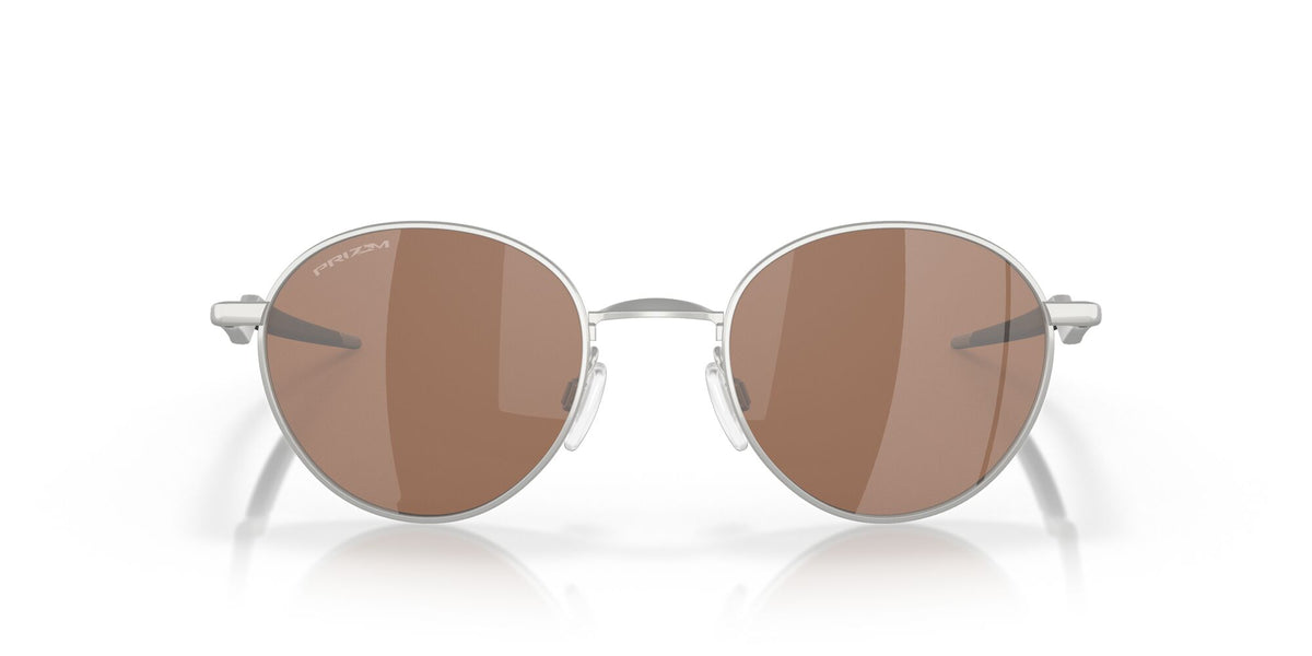 Oakley Terrigal 0OO4146 414606 51 Satin Chrome / Prizm Tungsten 51 / Polycarbonate / C_5 / Metal
