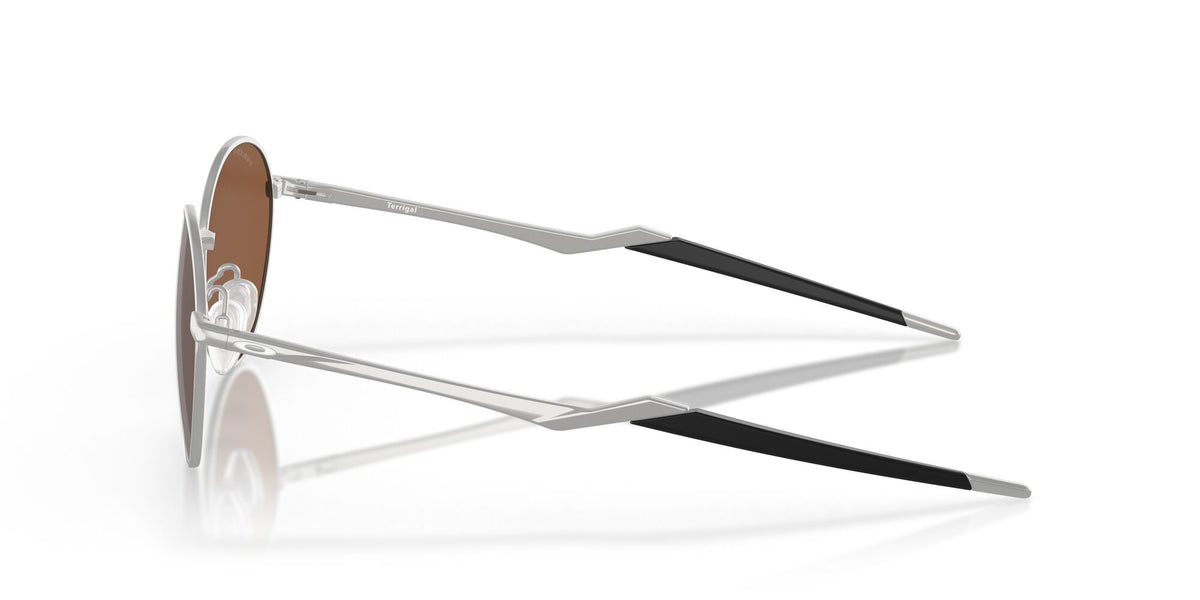 Oakley Terrigal 0OO4146 414606 51 Satin Chrome / Prizm Tungsten 51 / Polycarbonate / C_5 / Metal