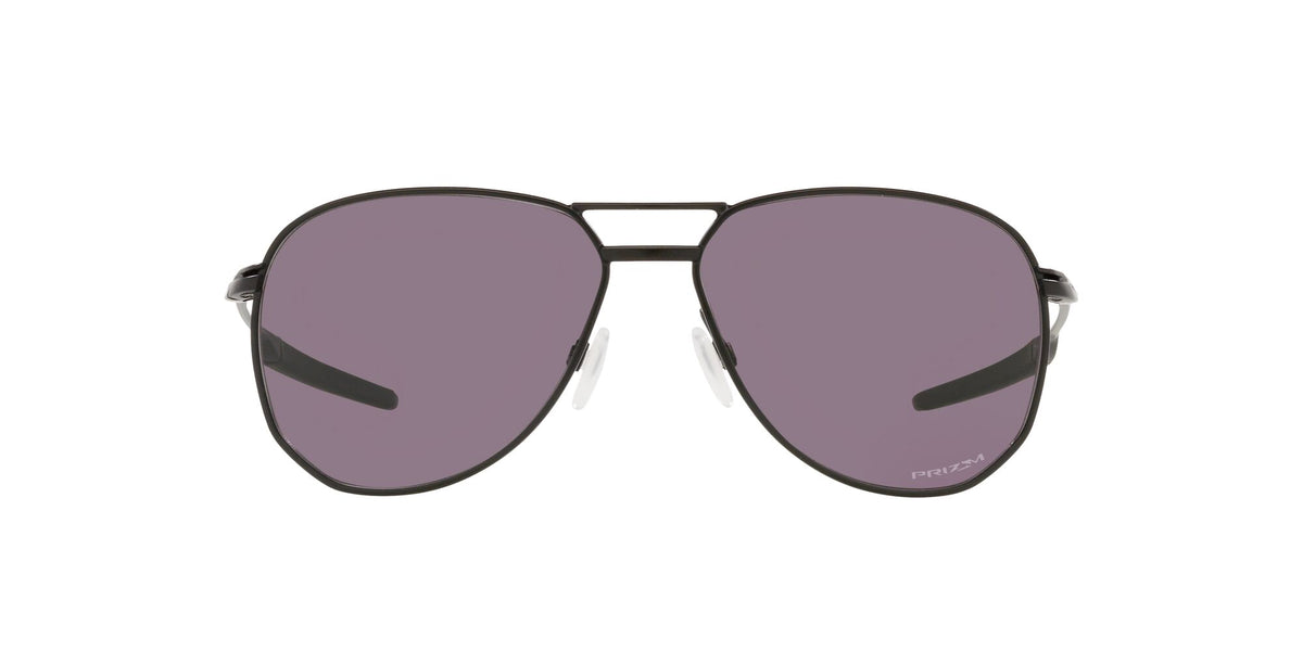 Oakley Contrail 0OO4147 414701 57 Matte Black / Prizm Grey 57 / Plastic / Metal