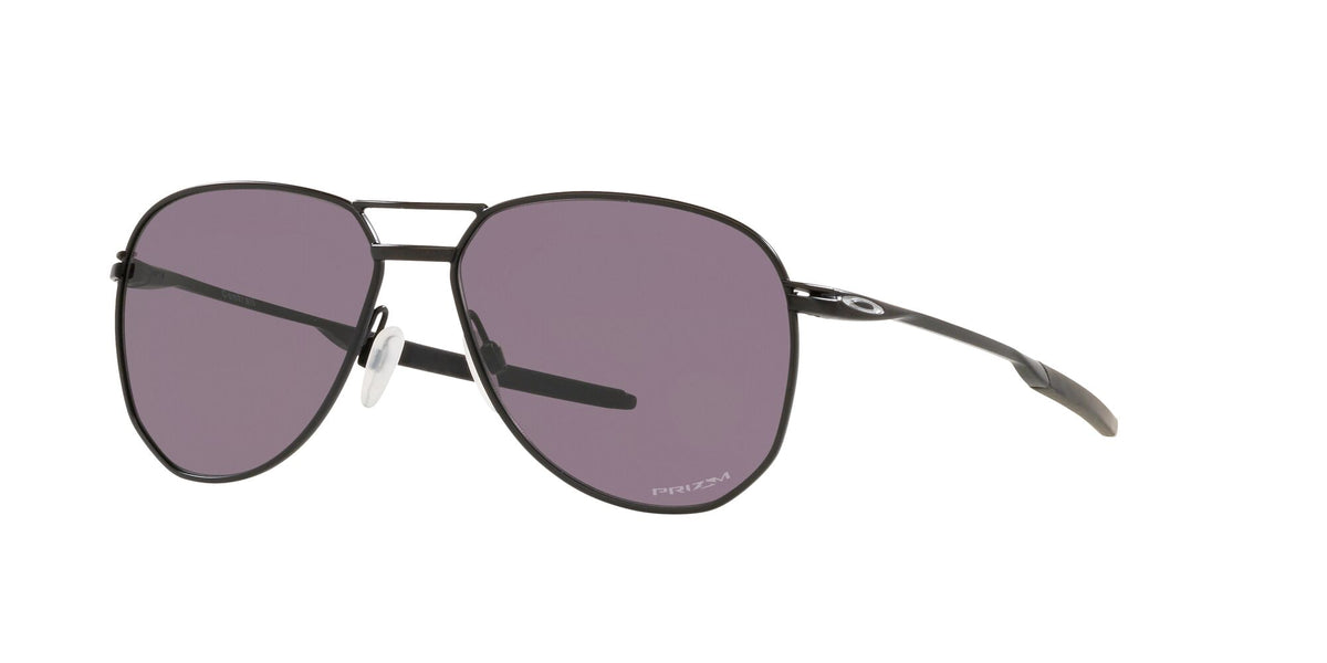 Oakley Contrail 0OO4147 414701 57 Matte Black / Prizm Grey 57 / Plastic / Metal