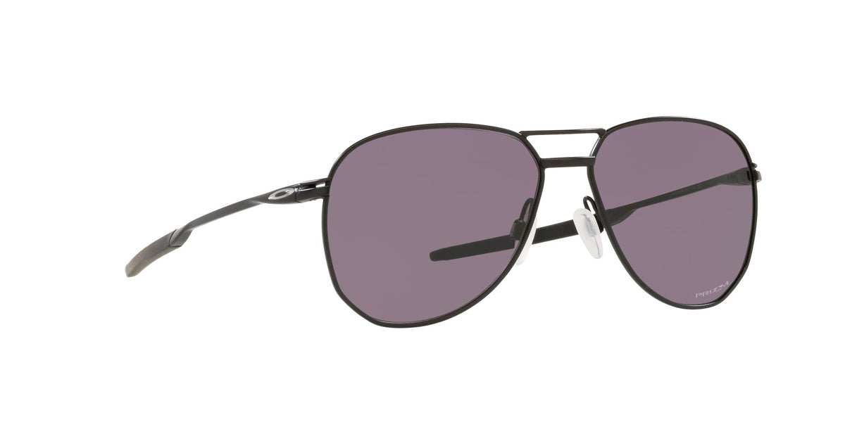Oakley Contrail 0OO4147 414701 57 Matte Black / Prizm Grey 57 / Plastic / Metal