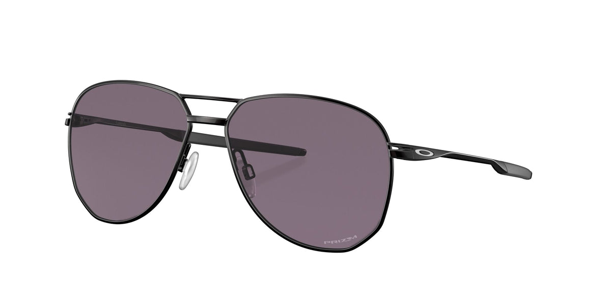 Oakley Contrail 0OO4147 414701 57 Matte Black / Prizm Grey 57 / Plastic / Metal