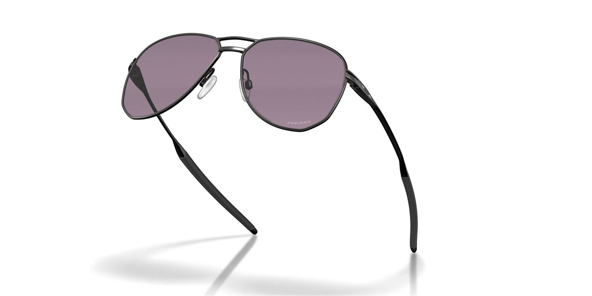 Oakley Contrail 0OO4147 414701 57 Matte Black / Prizm Grey 57 / Plastic / Metal