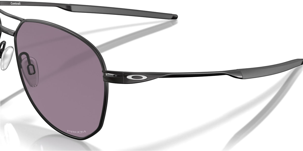 Oakley Contrail 0OO4147 414701 57 Matte Black / Prizm Grey 57 / Plastic / Metal