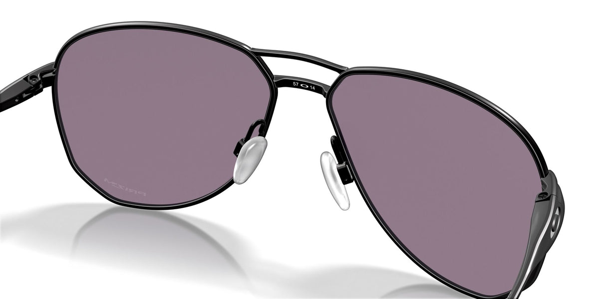 Oakley Contrail 0OO4147 414701 57 Matte Black / Prizm Grey 57 / Plastic / Metal
