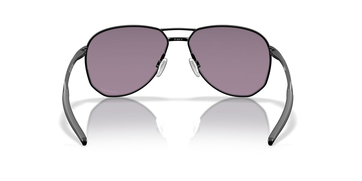 Oakley Contrail 0OO4147 414701 57 Matte Black / Prizm Grey 57 / Plastic / Metal