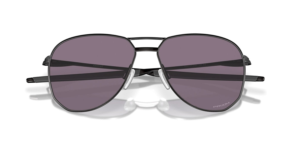 Oakley Contrail 0OO4147 414701 57 Matte Black / Prizm Grey 57 / Plastic / Metal