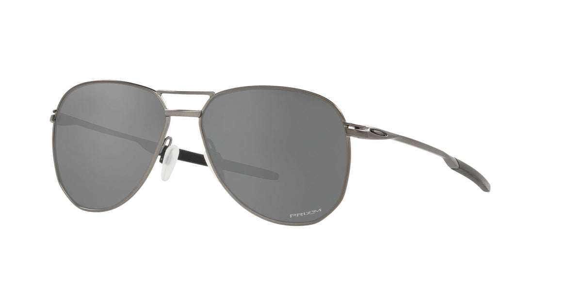 Oakley Contrail 0OO4147 414702 57 Matte Gunmetal / Prizm Black 57 / Plastic / Metal