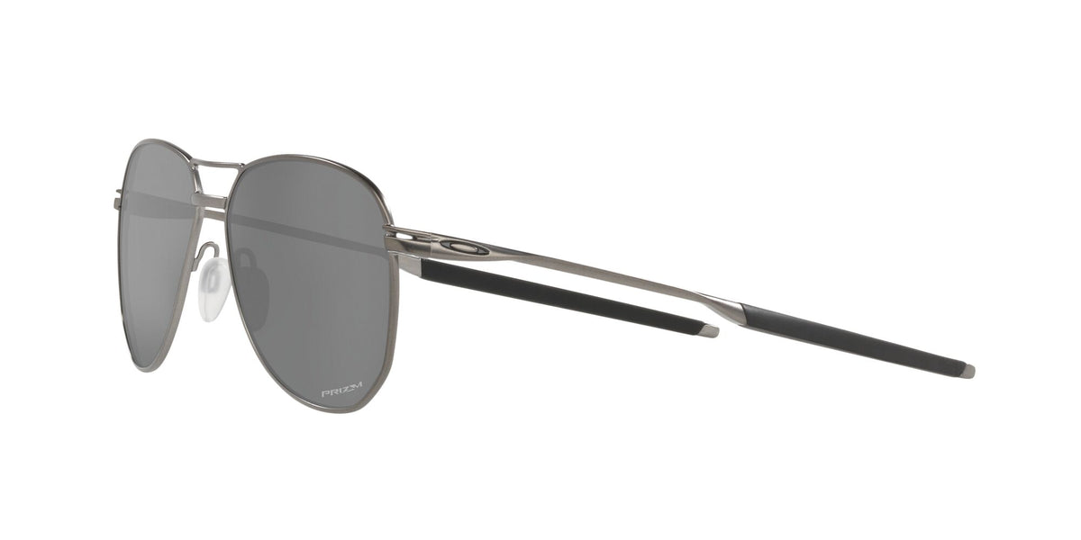 Oakley Contrail 0OO4147 414702 57 Matte Gunmetal / Prizm Black 57 / Plastic / Metal