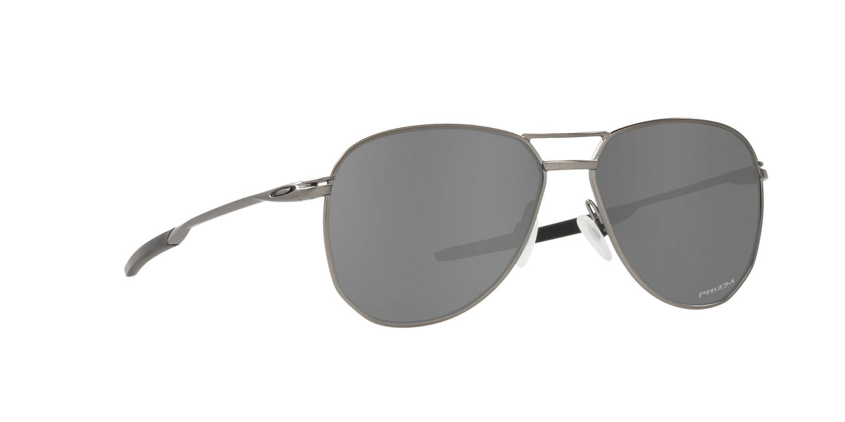 Oakley Contrail 0OO4147 414702 57 Matte Gunmetal / Prizm Black 57 / Plastic / Metal
